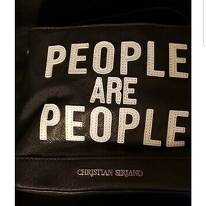 People are people depeche mode Christian siriano